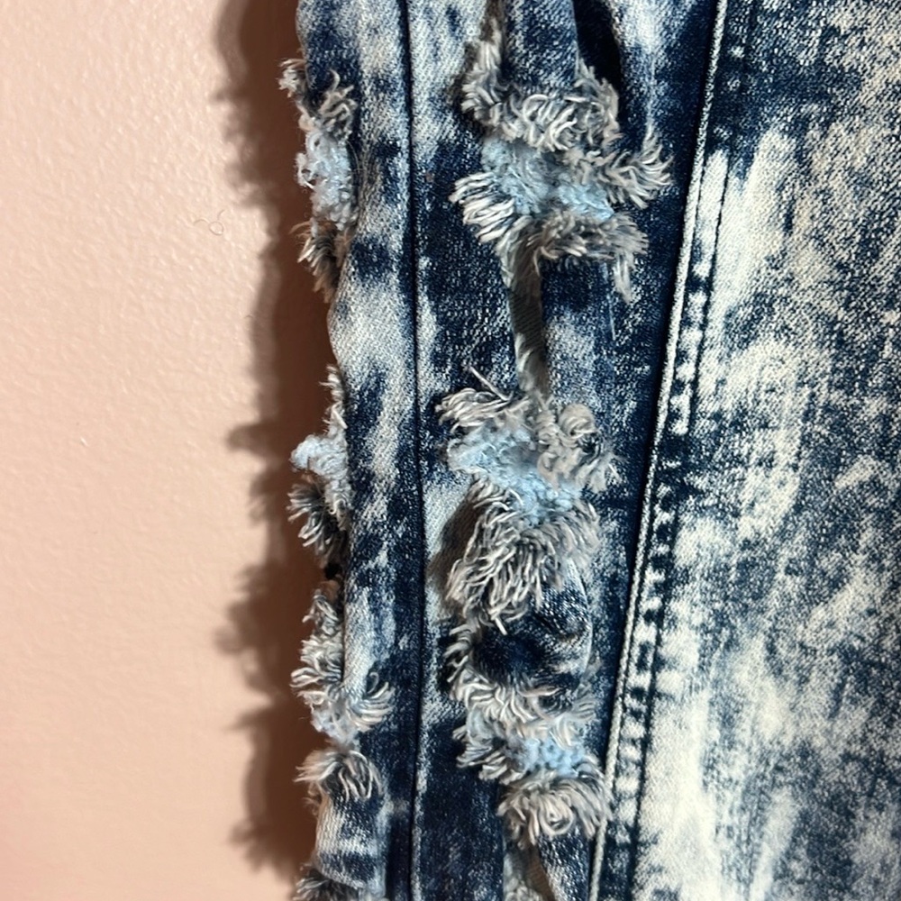 Redfox Side Slice Denim Stretch Jogger - Picture 4 of 10